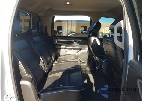 2019 Ram 1500 Laramie 4X4 5'7 Box from USA, damaged, VIN 1C6SRFJT7KN925592